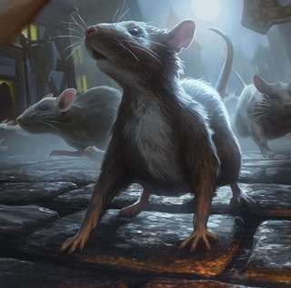 Image for the poem Rats