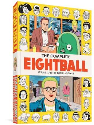 Image for the poem REVIEW: Eightball: The Complete Collection by Daniel Clowes