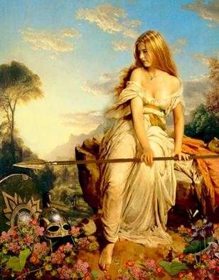 Image for the poem Shield Maiden