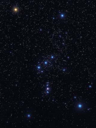 Image for the poem Orion