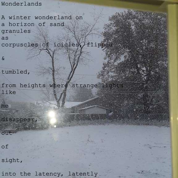 Visual Poem Wonderlands