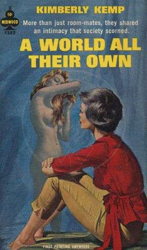 Image for the poem One Look At This Pulp Book