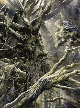 Image for the poem The Treebeard