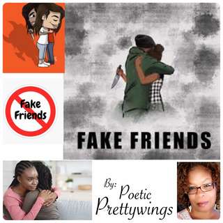 Image for the poem Fake Friends 