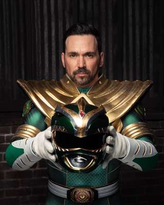 Image for the poem The Mighty Green Ranger