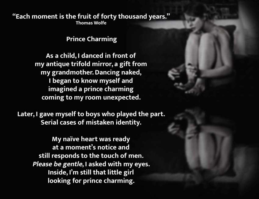 Visual Poem Prince Charming