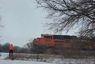 Image for the poem The Train Assist