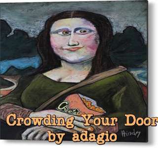 Image for the poem Crowding Your Door