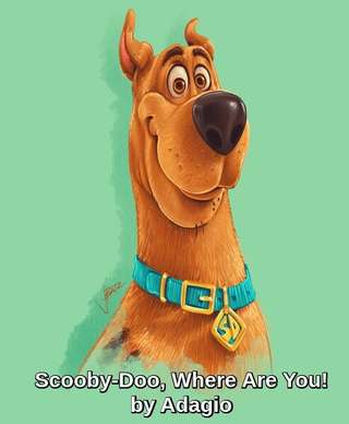 Image for the poem Scooby-Doo, Where Are You!