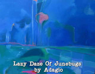 Image for the poem Lazy Daze Of Junebugs