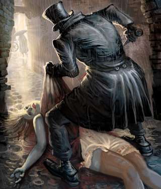 Image for the poem Jack the Ripper Returns