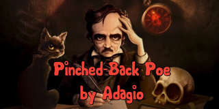 Image for the poem Pinched-Back Poe 