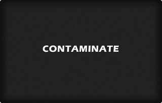 Image for the poem Contaminate