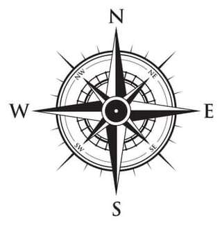 Image for the poem The Compass Points 