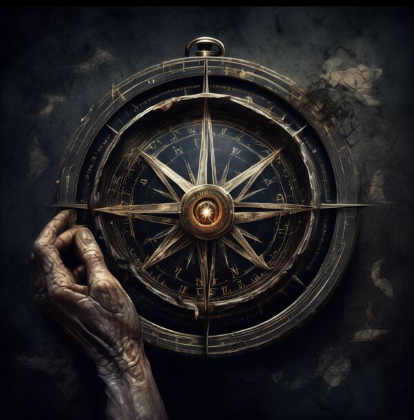 Image for the poem The Compass Points