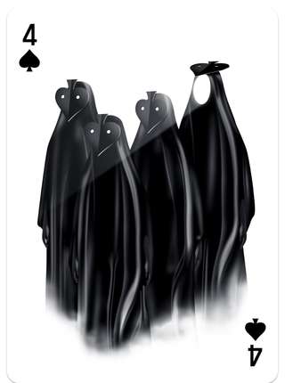 Image for the poem Four of Spades