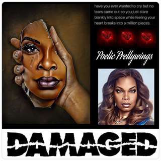 Image for the poem Damaged 