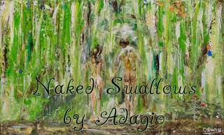 Image for the poem Naked Swallows