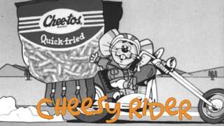 Image for the poem Cheesy Rider