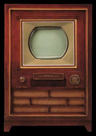 Image for the poem First Television 1953