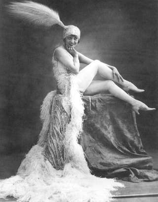 Image for the poem MISTINGUETT