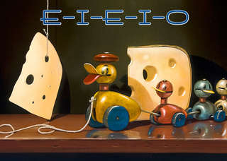 Image for the poem  E-I-E-I-O