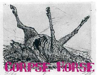 Image for the poem Corpse Horse