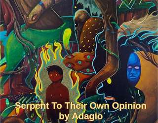 Image for the poem Serpent To Their Own Opinion