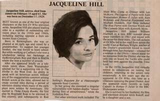 Image for the poem The Late Jacqueline Hill