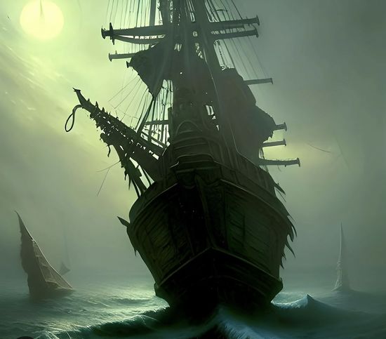 Image for the poem Ship to wreck
