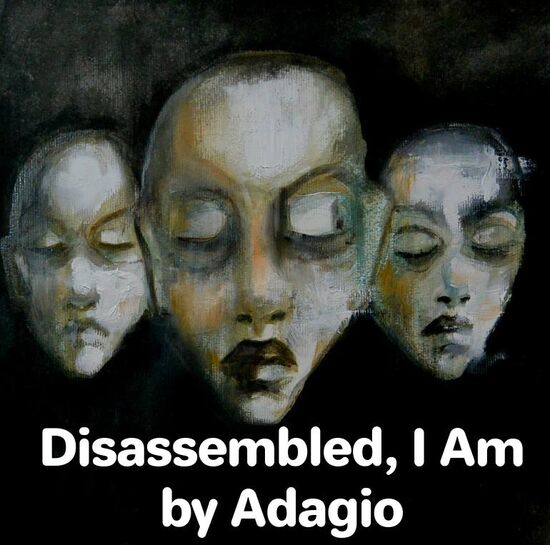 Image for the poem Disassembled, I Am