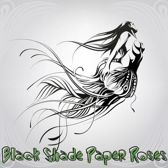 Image for the poem Black Shade Paper Roses