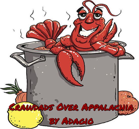 Image for the poem Crawdads Over Appalachia