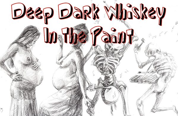 Image for the poem Deep Dark Whiskey In The Paint