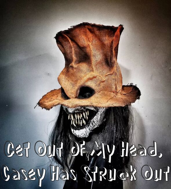 Image for the poem Get Out Of My Head, Casey Has Struck Out