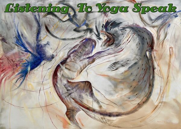 Image for the poem Listening To Yoga Speak