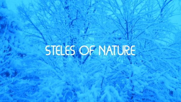 Image for the poem Steles of Nature 