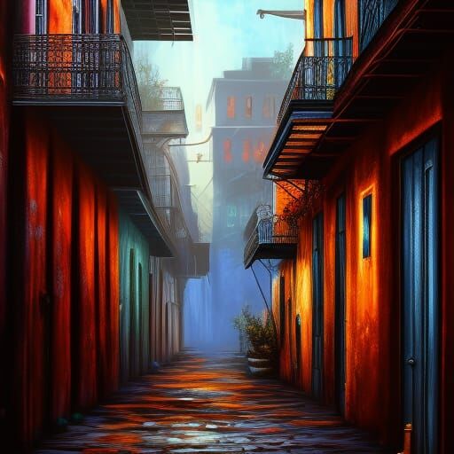 Image for the poem New Orleans My Lagniappe