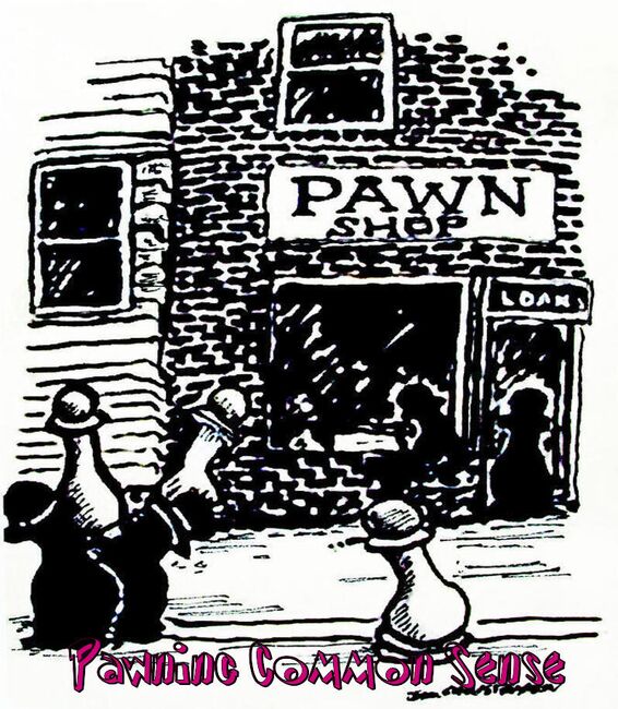 Image for the poem Pawning Common Sense