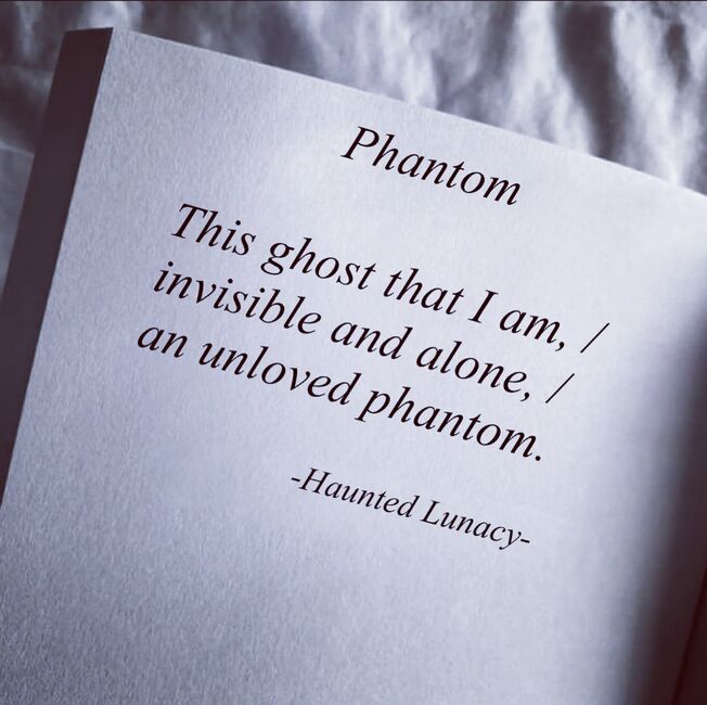 Visual Poem Phantom