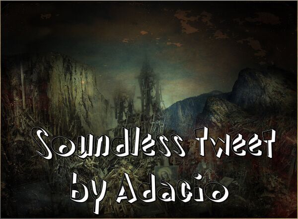 Image for the poem Soundless Tweet