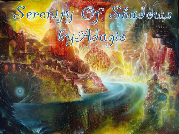 Image for the poem Serenity Of Shadows