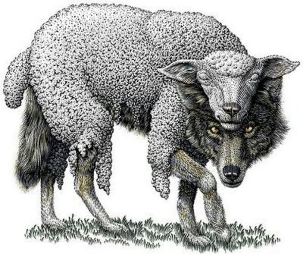 Image for the poem WOLVES IN SHEEPLES CLOTHING PT2 WONDERLAND 