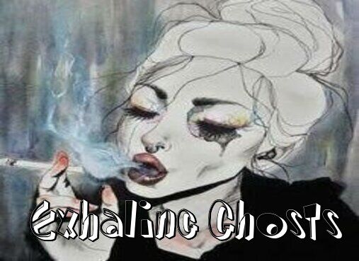 Image for the poem Exhaling Ghosts