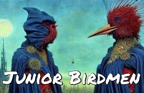 Image for the poem Junior Birdmen