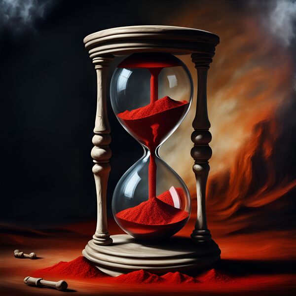 Image for the poem The Hourglass 