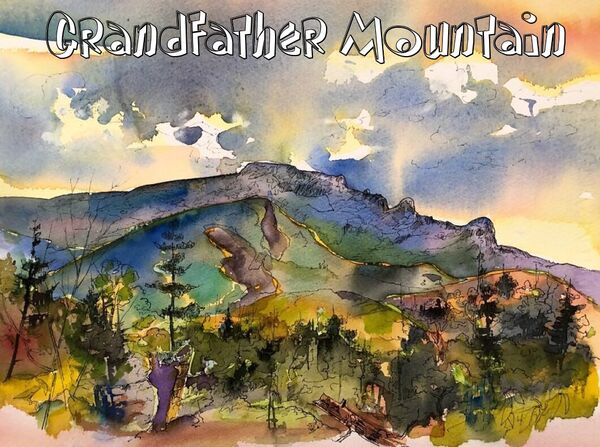 Image for the poem Grandfather Mountain