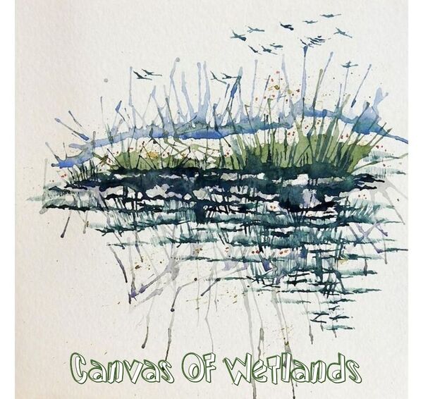 Image for the poem Canvas Of Wetlands