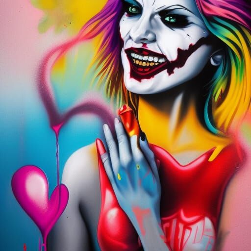 Image for the poem Joker of Hearts