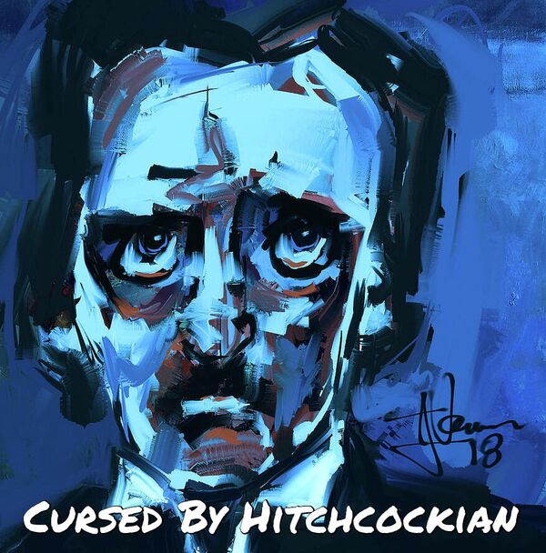 Image for the poem Cursed By Hitchcockian